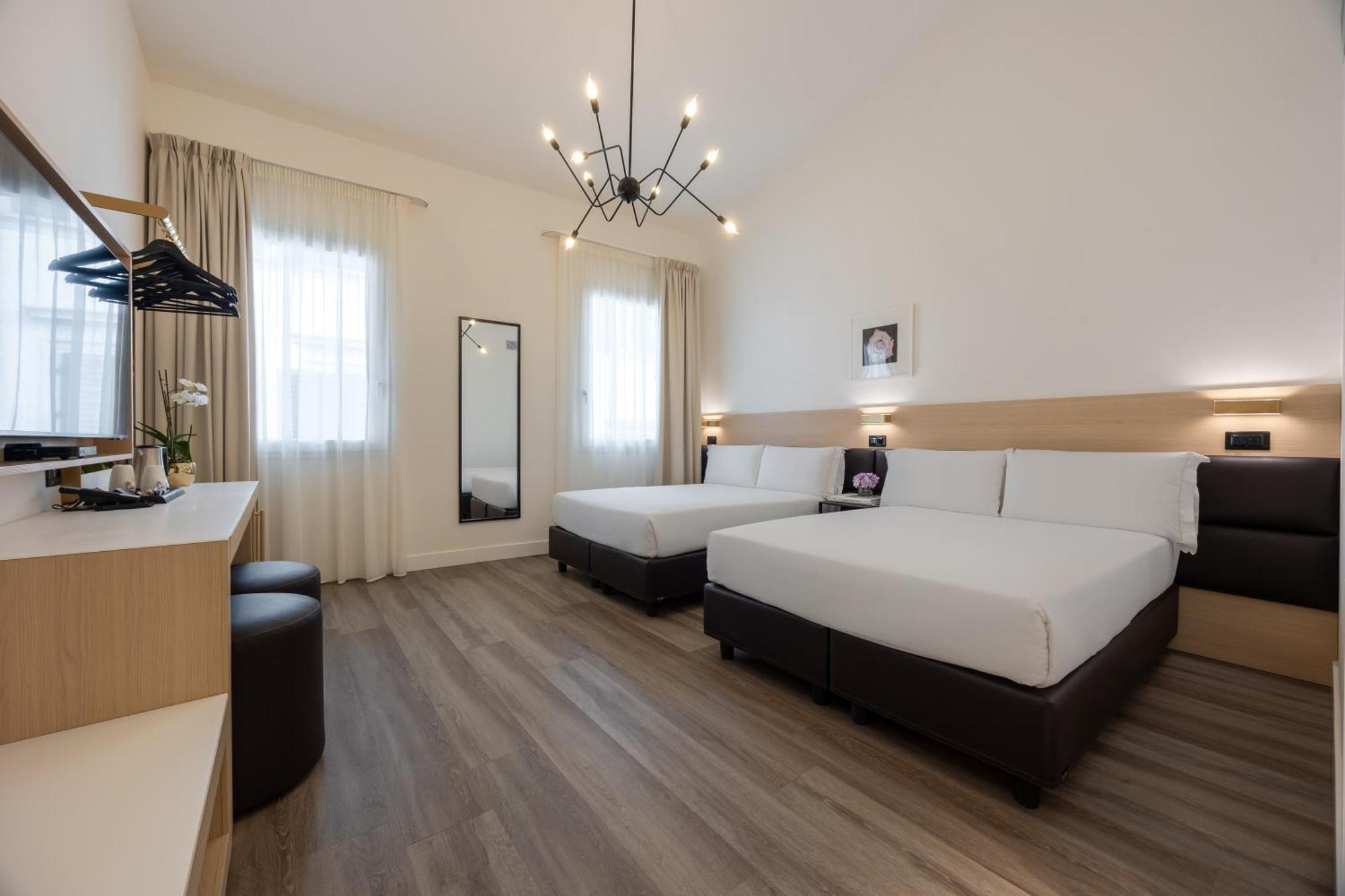 Globus Urban Hotel Florencie Exteriér fotografie